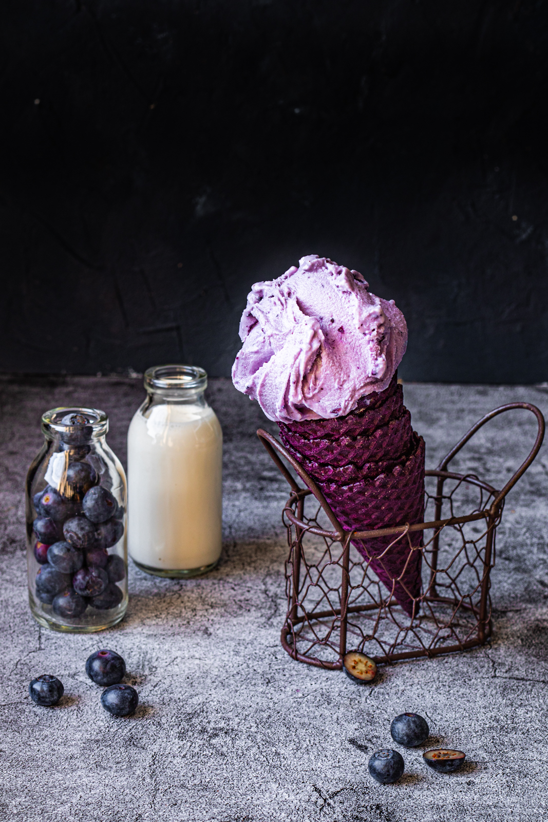 Karolina Nicpoń fotografia jedzenia lodów śląsk